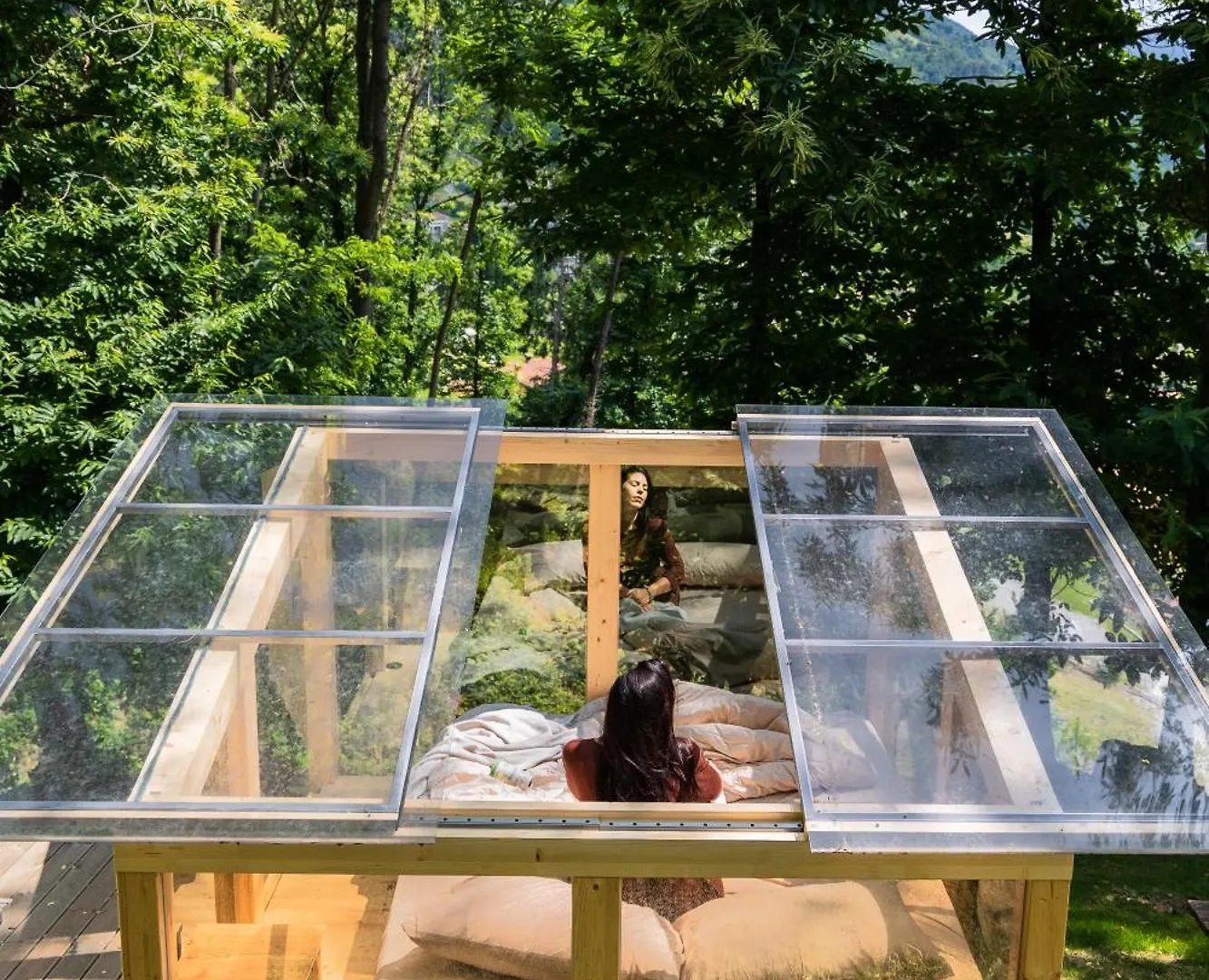 Skyroom Glamping Verde Mare By Smart-Home Genoa