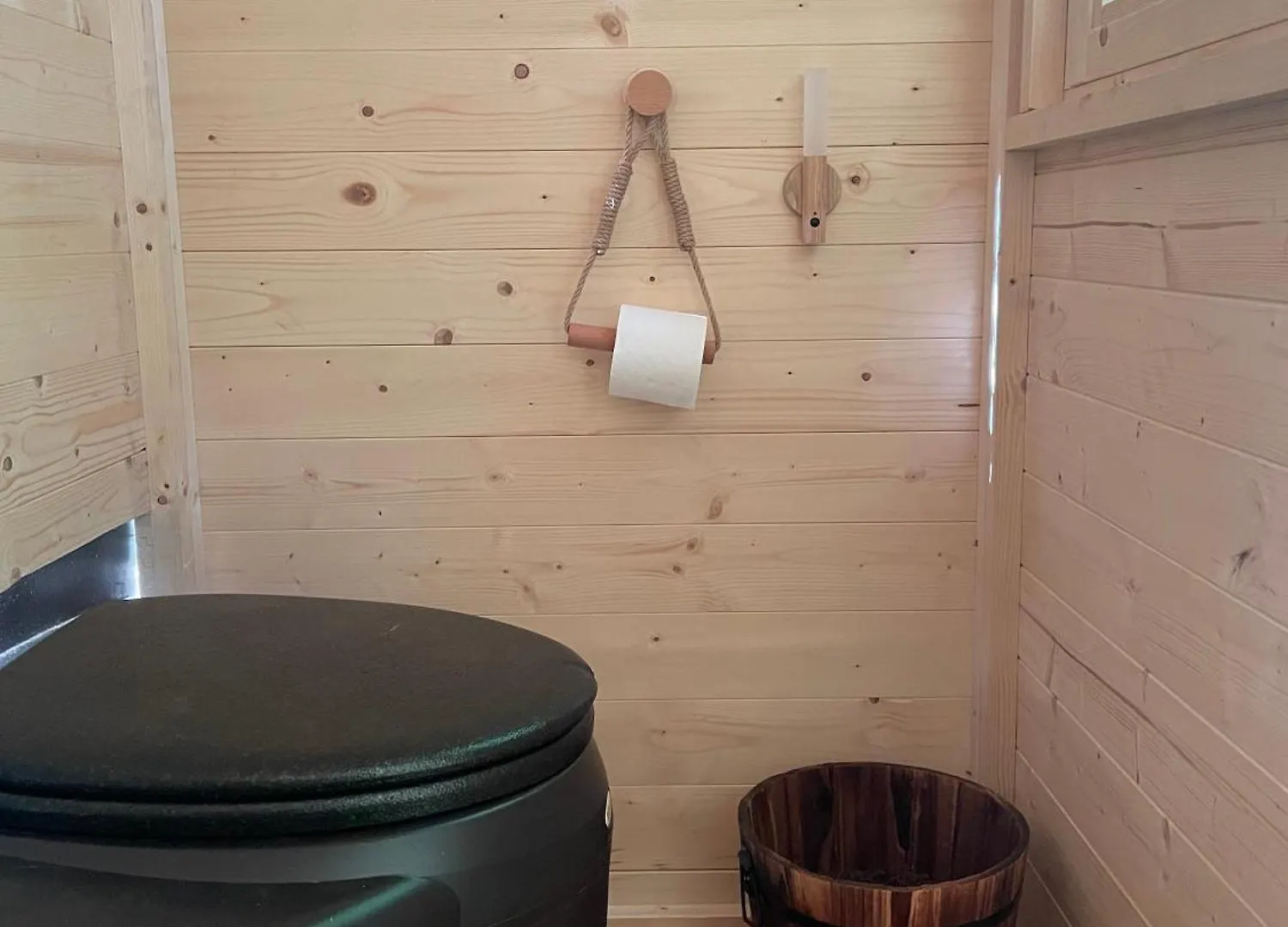 Luxury tent Skyroom Glamping Verde Mare By Smart-Home Genoa