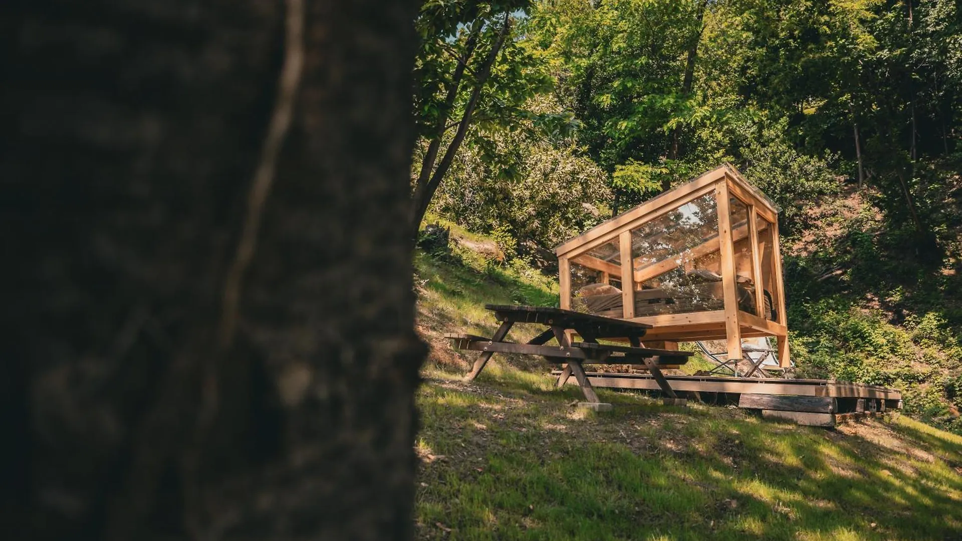 Luxury tent Skyroom Glamping Verde Mare By Smart-Home Genoa Italy