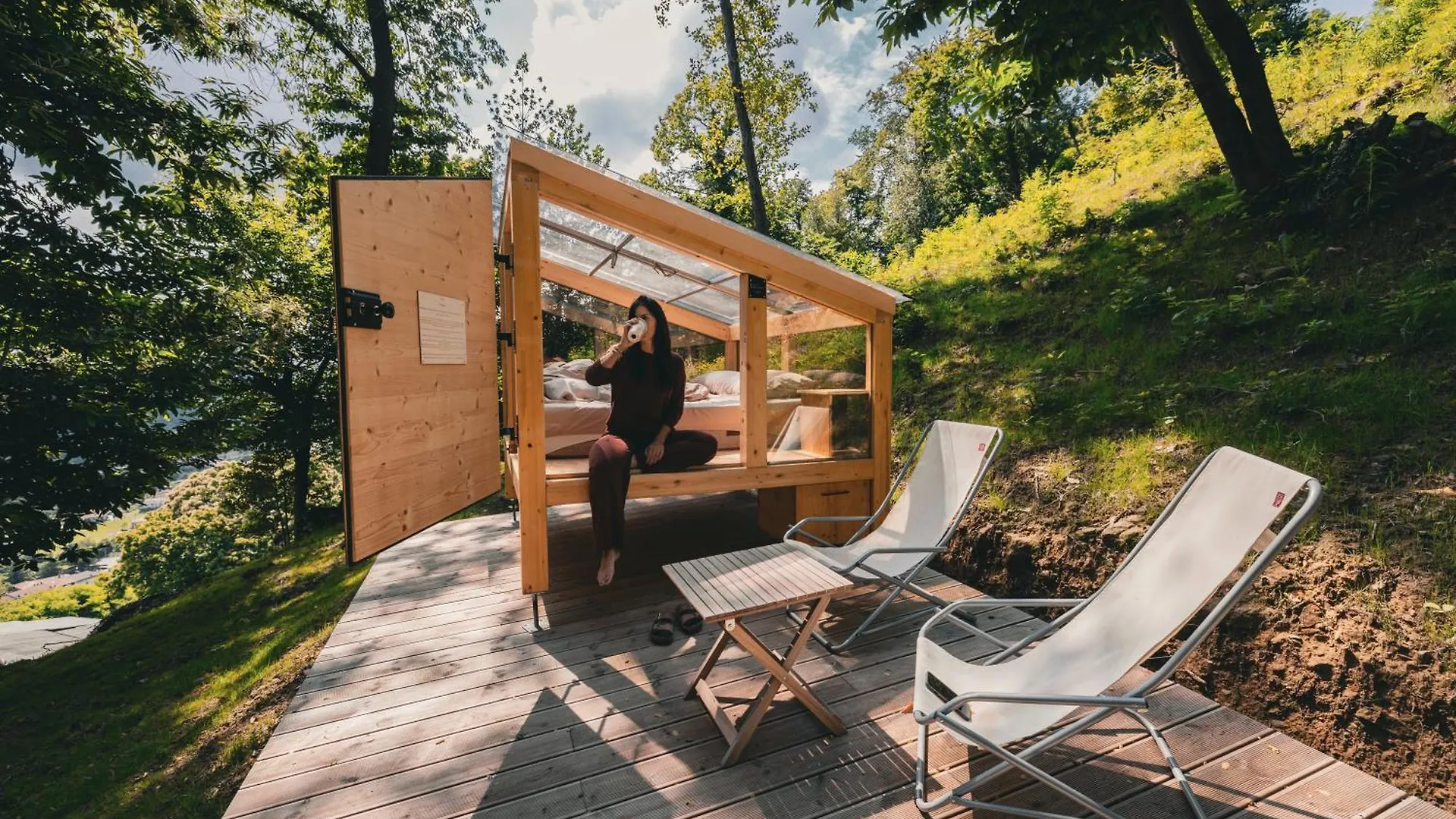 Skyroom Glamping Verde Mare By Smart-Home Genoa
